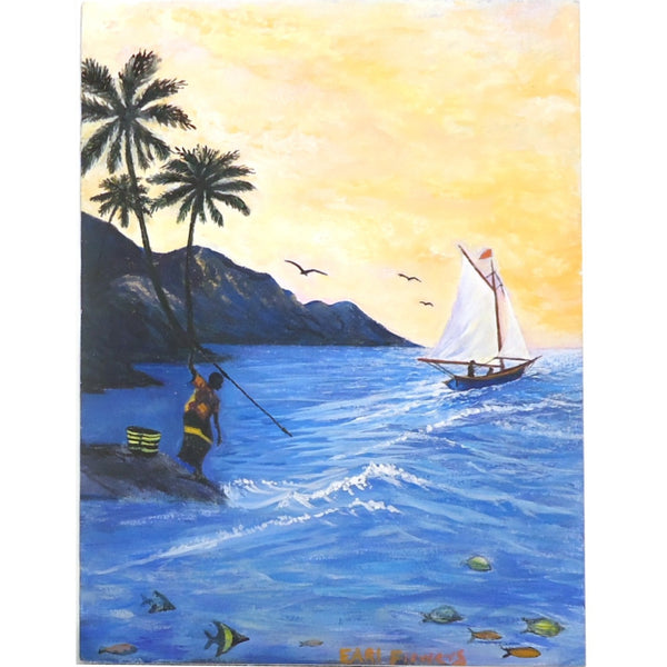 Earl Flowers: Sail Wave