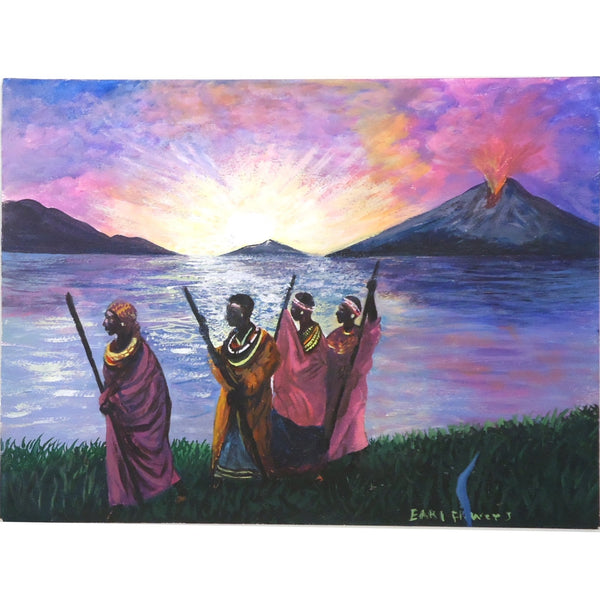 Earl Flowers: African Move