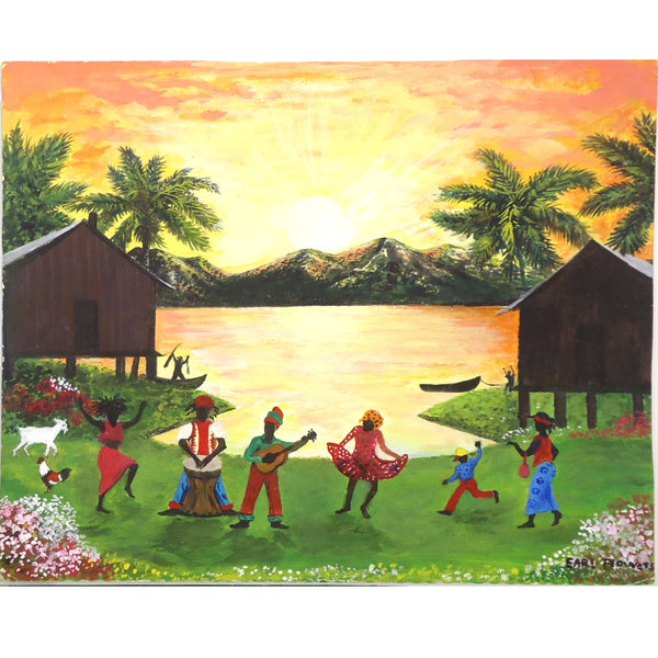 Earl Flowers: Happiness in the Bahamas