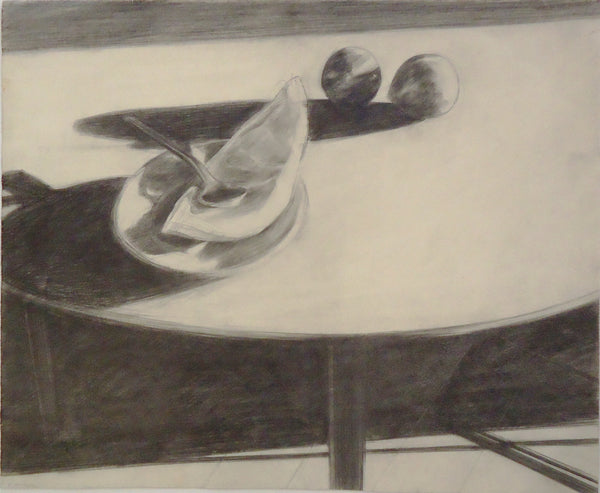 Eileen Goodman: Melon with Two Plums