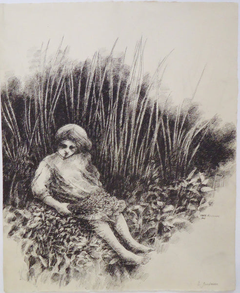 Eileen Goodman: Girl with Plants