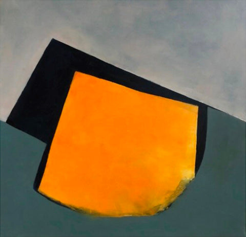 Last Night, oil on board painting by artist Thea Abul El-Haj