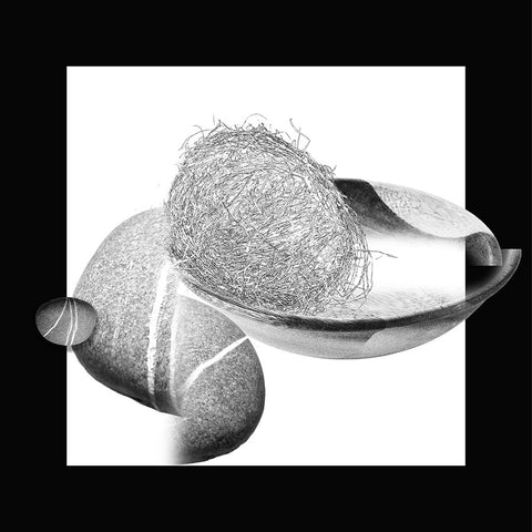 Drawing #35, 2025, photograph on paper by Cerulean Arts Collective Member Laurence Bach.