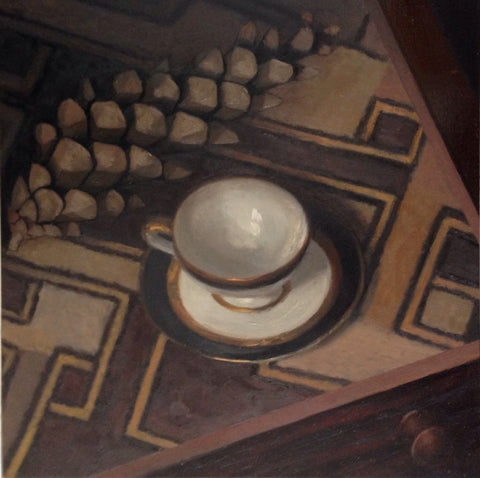 Kristin Balmer: Cup and Pinecone