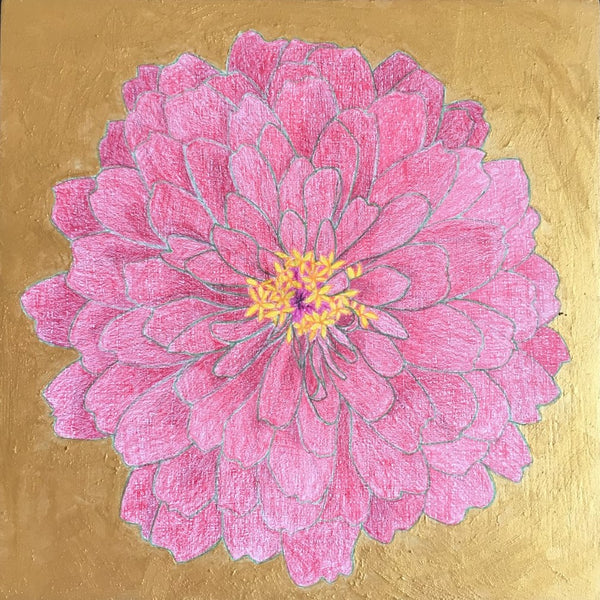 Kristin Balmer: Zinnia 2