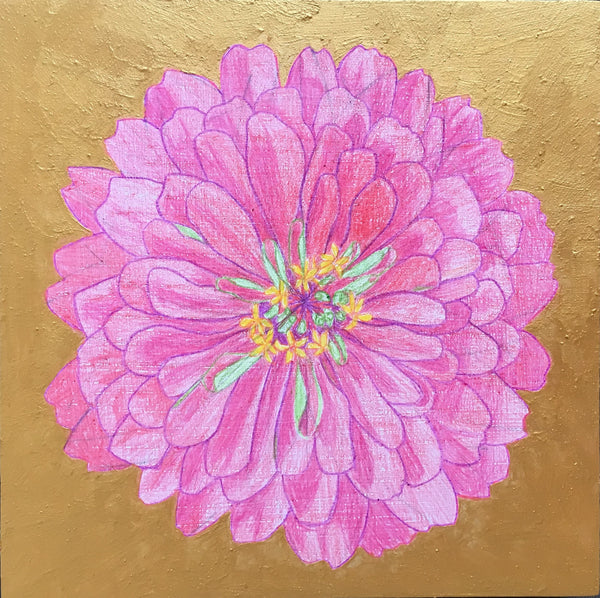 Kristin Balmer: Zinnia 3