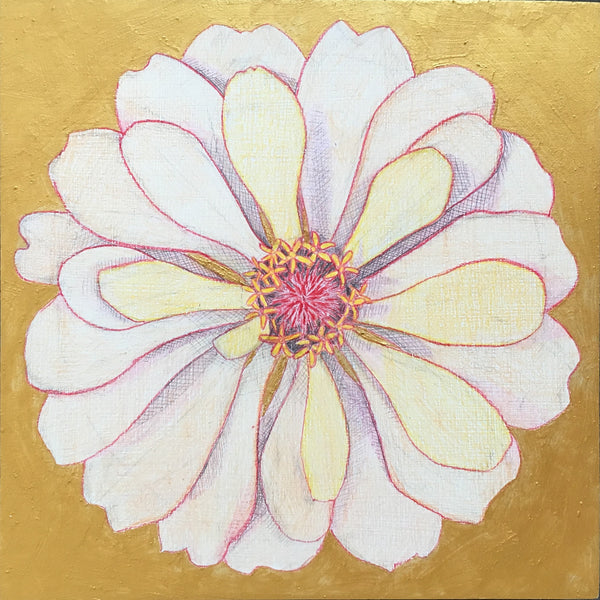 Kristin Balmer: Zinnia 4