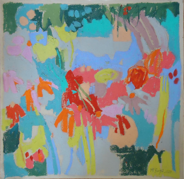 Marie Theres Berger: Under the Pergola