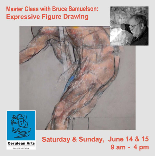 Master Class with Bruce Samuelson: Expressive Figure Drawing