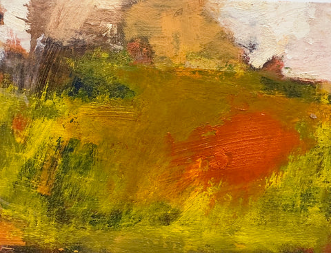 Lancaster - 27, oil and pastel on paper mounted on board painting by Cerulean Arts Collective Member Mashiul Chowdhury