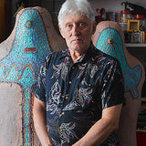 Anthony Ciambella in his studio