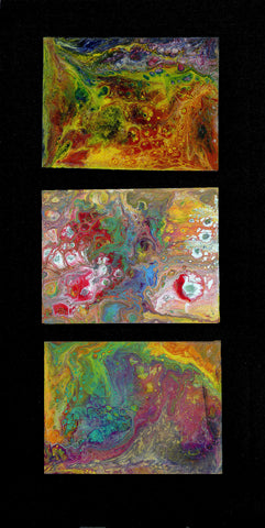 Avola, acrylic on wood panel painting by Cerulean Arts Collective member Anthony Ciambella.