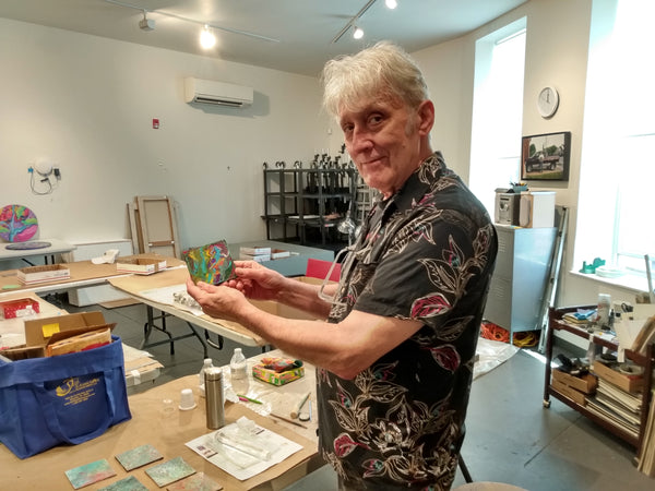 Mixed Media Collage & Assemblage with Anthony Ciambella