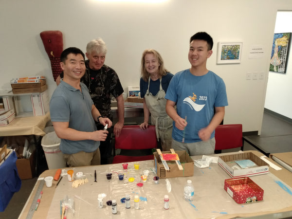 Mixed Media Collage & Assemblage with Anthony Ciambella