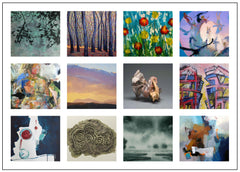 Cerulean Arts Collective Associate Member Exhibition