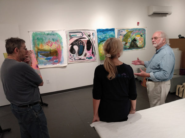 Critical Explorations with Tom Csaszar