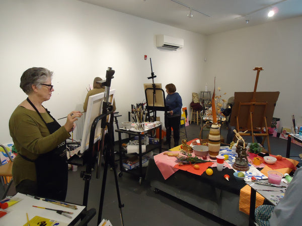 Master Class with Bill Scott: Still Life Into Abstraction