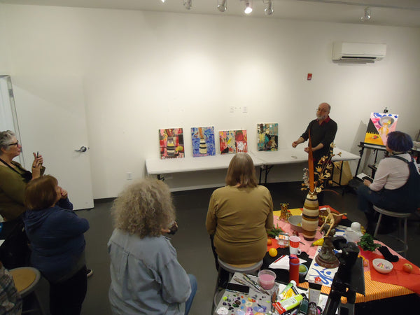 Master Class with Bill Scott: Still Life Into Abstraction