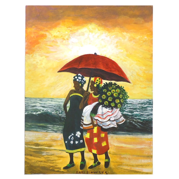 Earl Flowers: Sea Shore