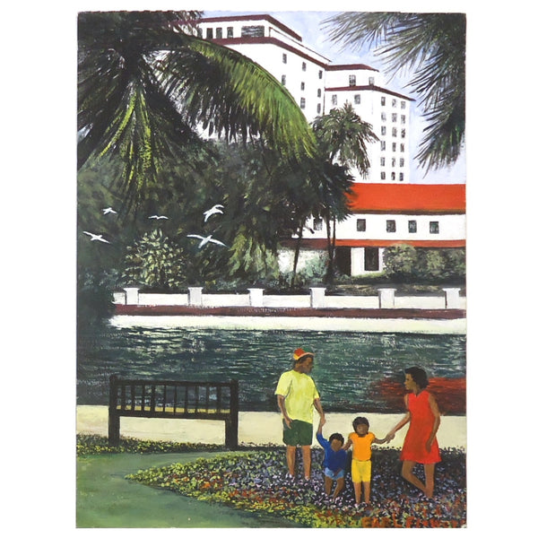 Earl Flowers: City Walk