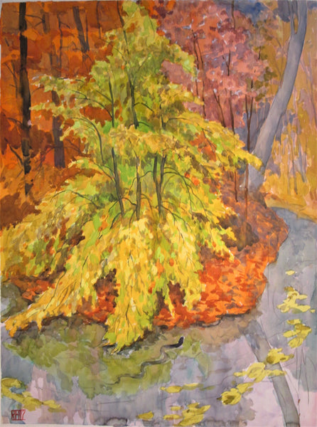 Richard Estell: Creek Bend