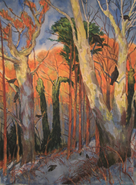 Richard Estell: Crows