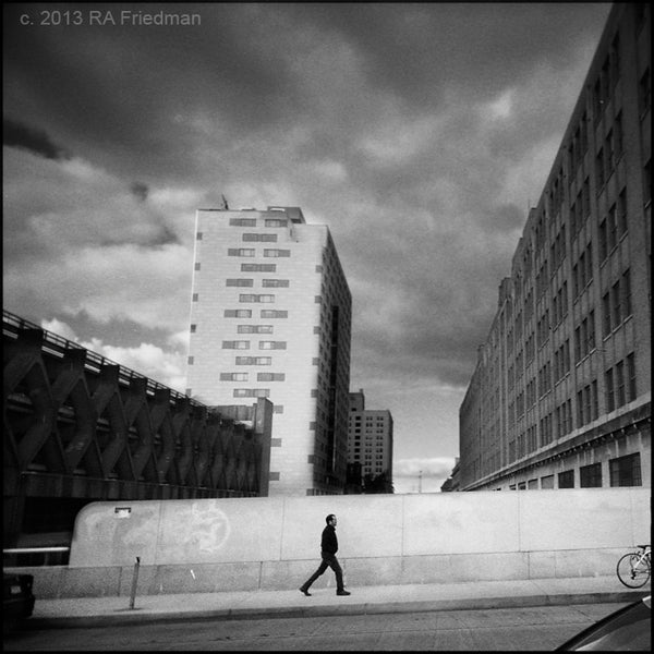 RA Friedman: Chestnut Street, Near Drexel University