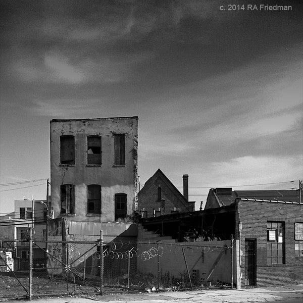 RA Friedman: Ridge Avenue