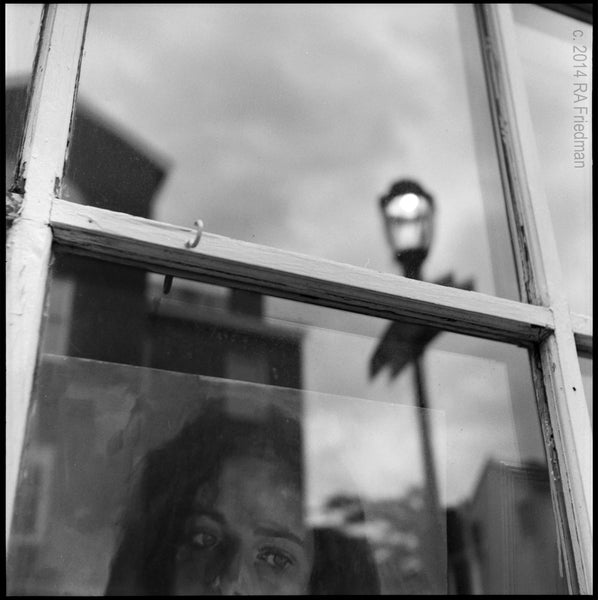 RA Friedman: Temporary Artist's Studio, Pine Street