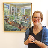 Cerulean Arts Collective Member Alyce Grunt