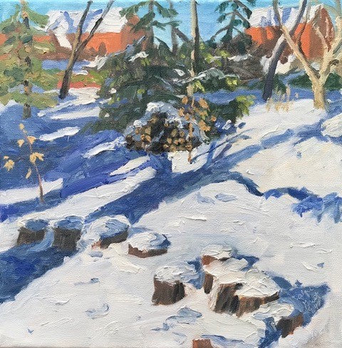 Alyce Grunt - Snow Piles