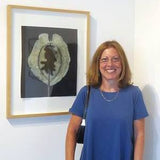Lisa Hamilton during her exhibition at Cerulean Arts 