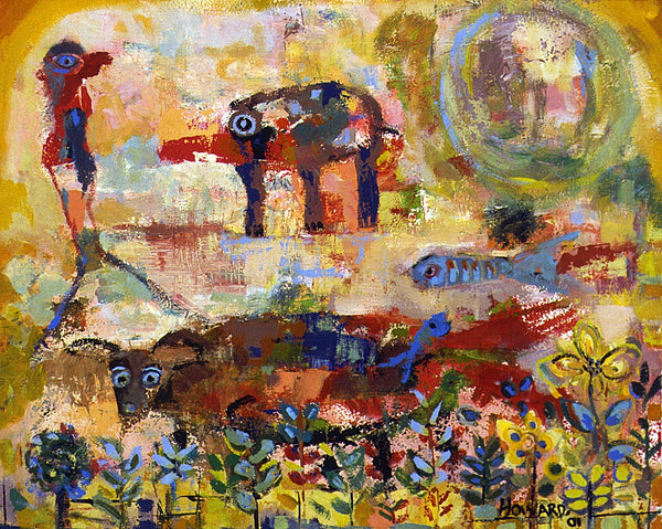 Susan Howard:  In the Quiet Morning