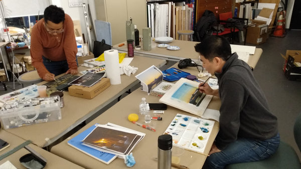 Watercolor Painting with Gouache & Ink with Michael Kowbuz