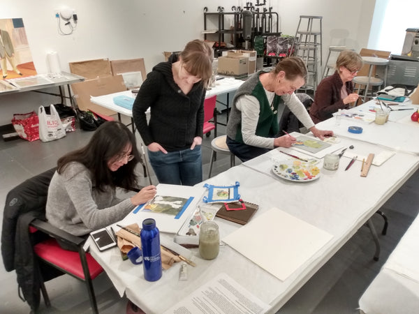 Gouache Painting Workshop with Allison Syvertsen