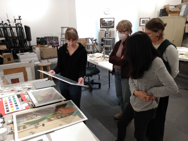 Gouache Painting Workshop with Allison Syvertsen