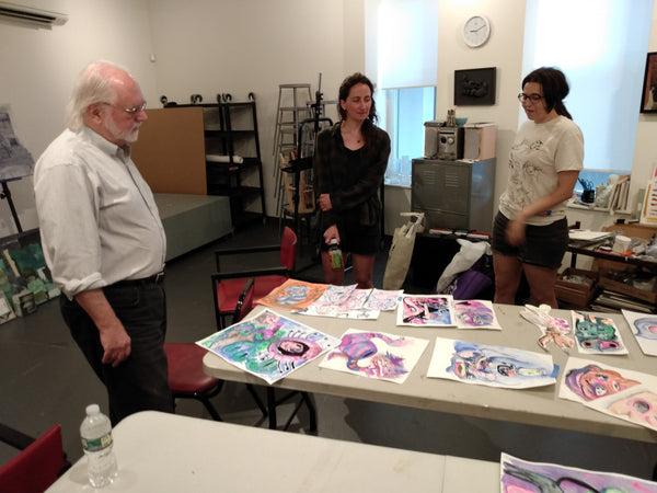 Critical Explorations with Tom Csaszar