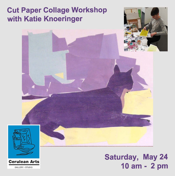 Cut Paper Collage Workshop with Katie Knoeringer