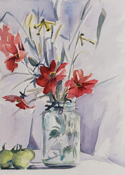 Alla Prima Watercolor Workshop with Keith Leitner