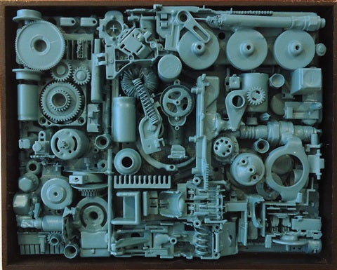 Ed Kent: Assemblage No. 8