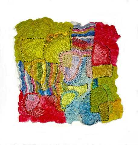 SAK126, hand dyed fabric by Sheryl Kessler