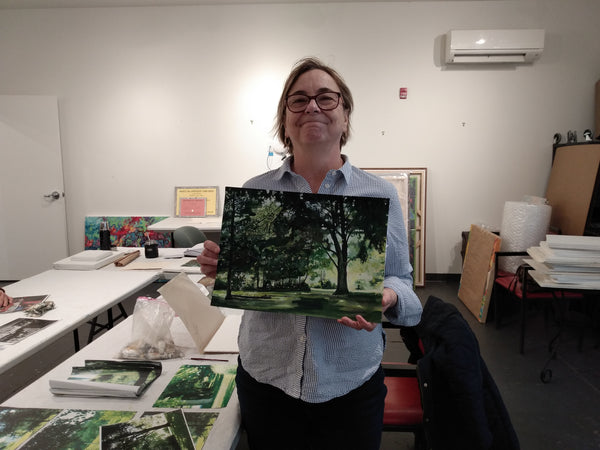 Watercolor Painting with Gouache & Ink with Michael Kowbuz