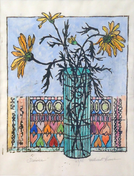Millicent Krouse: Daisies