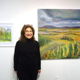 Cerulean Arts Collective Member Susan Leshnoff at Cerulean Arts