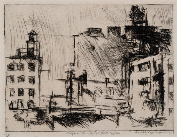 Andrea Lyons: Before the Philadelphia Convention Center