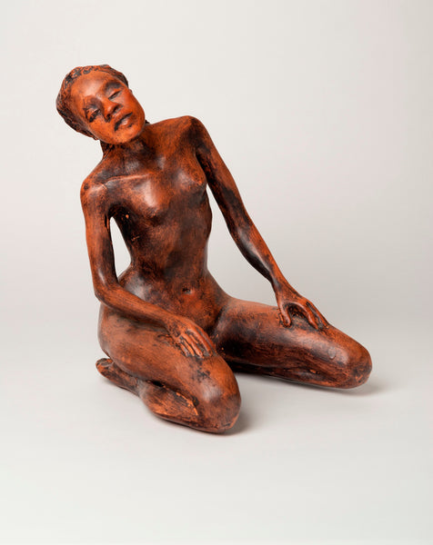 Andrea Lyons: Crouching Woman