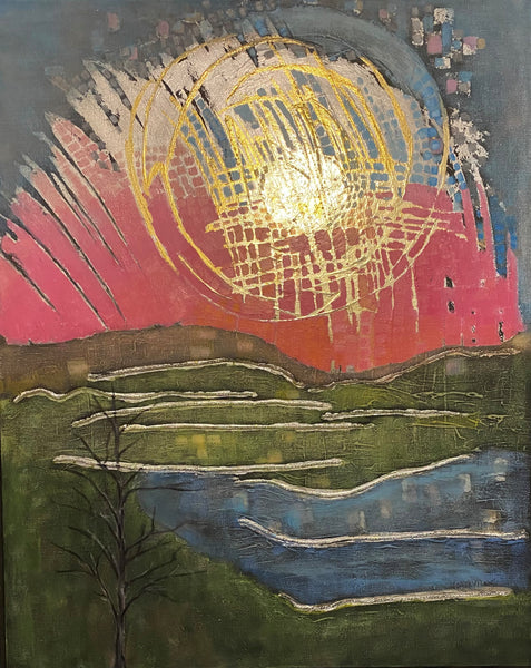 Laura Maze: Blended Layers