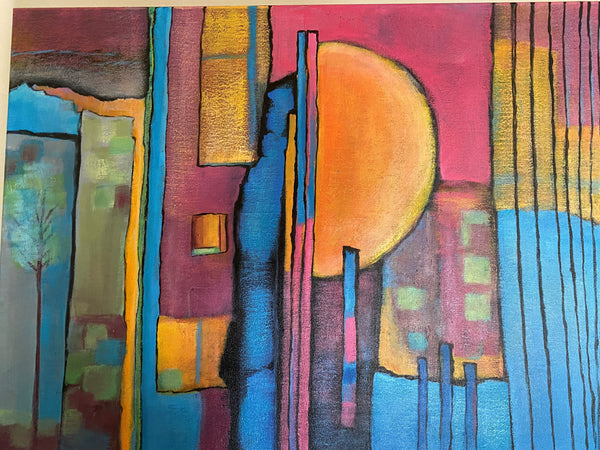 Laura Maze: Half Moon