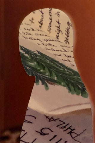 Journal Portrait (Spruce Street), photo collage by Philadelphia artist Kate McCammon