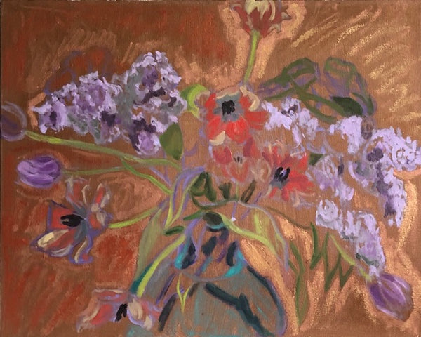 Peggy Merves: My Lilacs